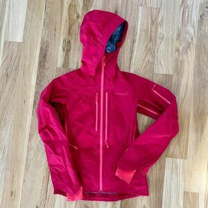 Norrona Lofoten Pro Jacket Rhubarb Women's size XS Extra Small